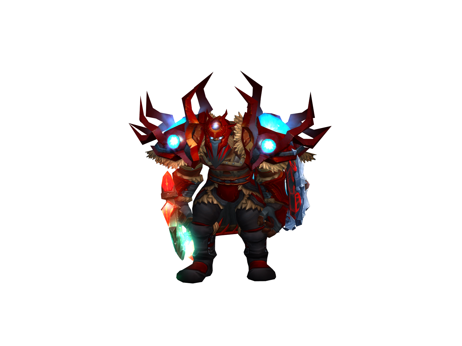 Katsunei 3D character render