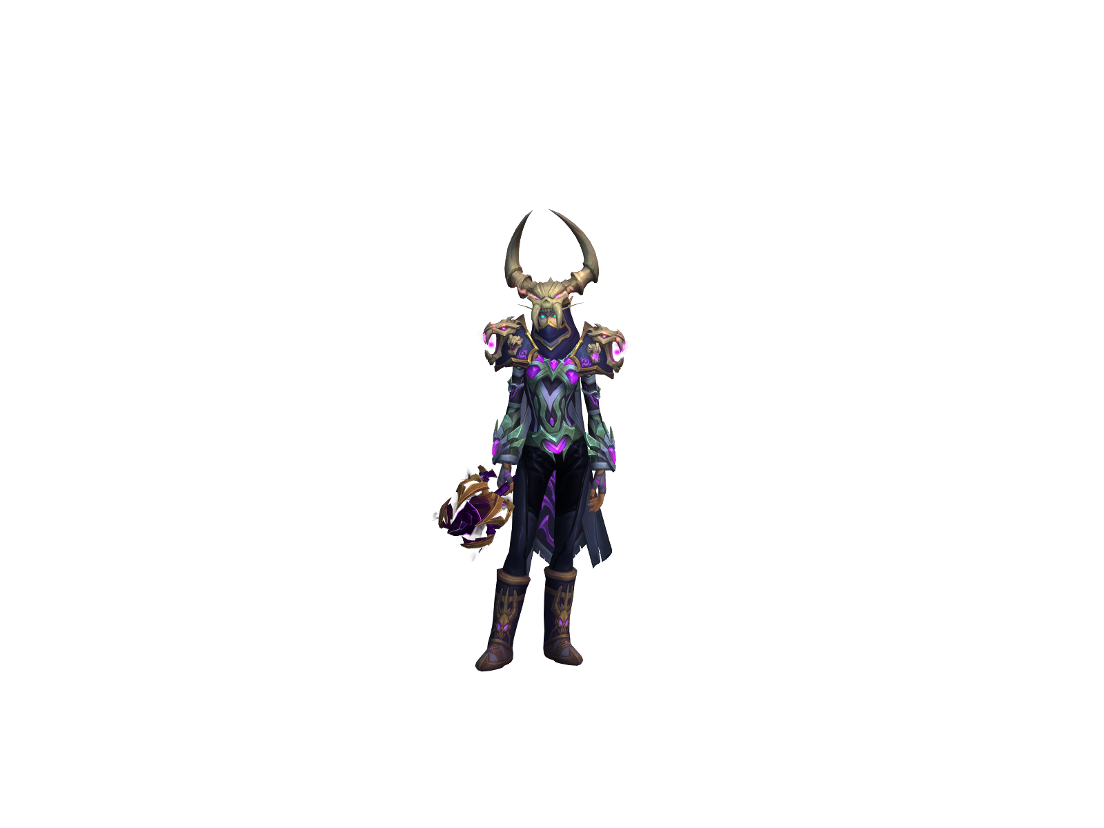 Beerus WoW character banner