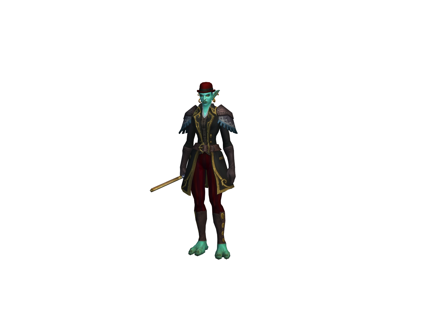 Joselillatof 3D character render