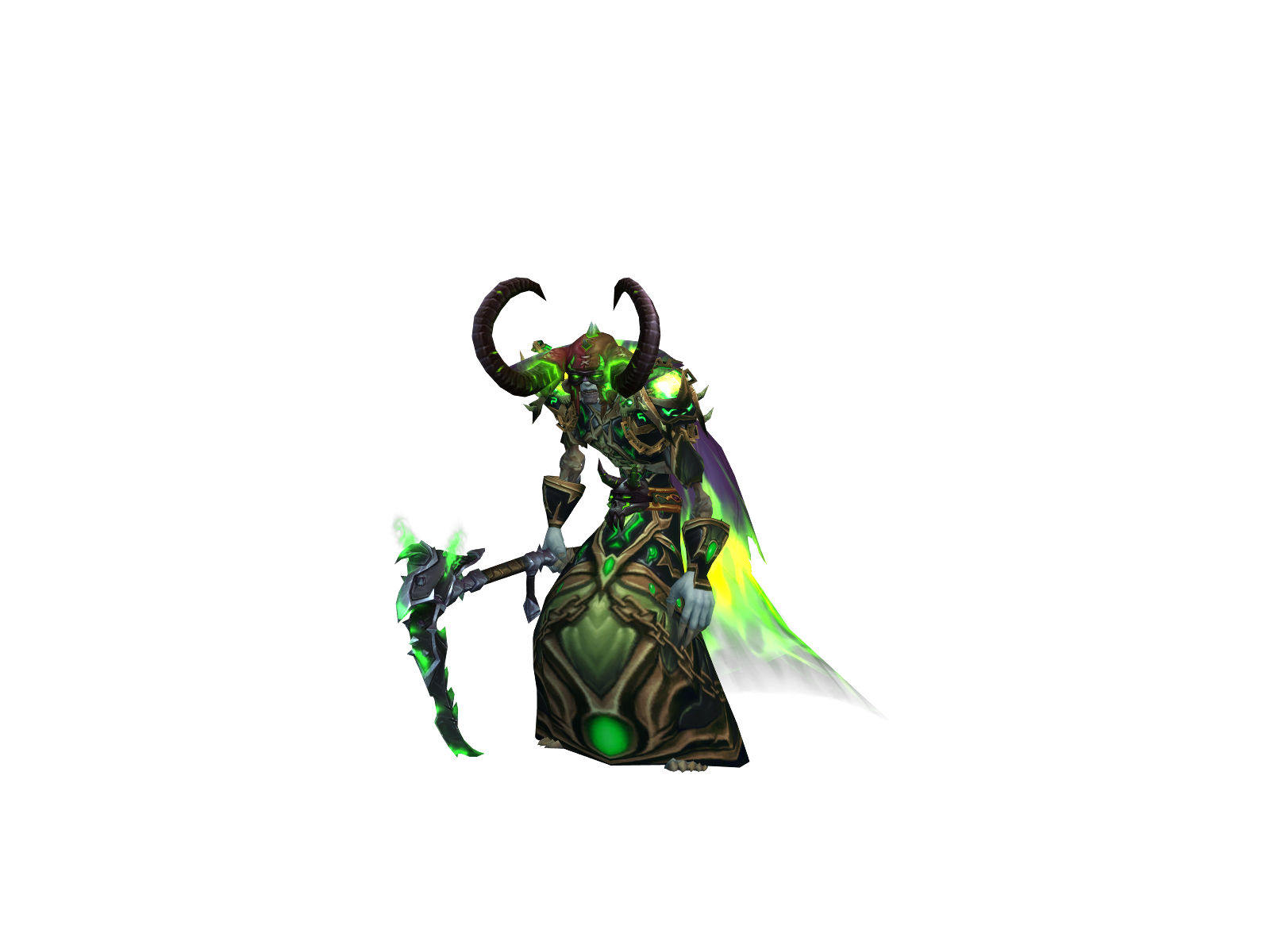 Ornitorrinco 3D character render
