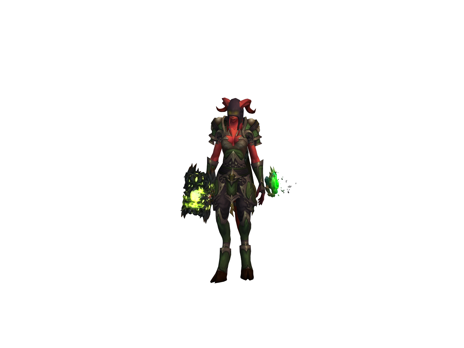 Nightfirè 3D character render