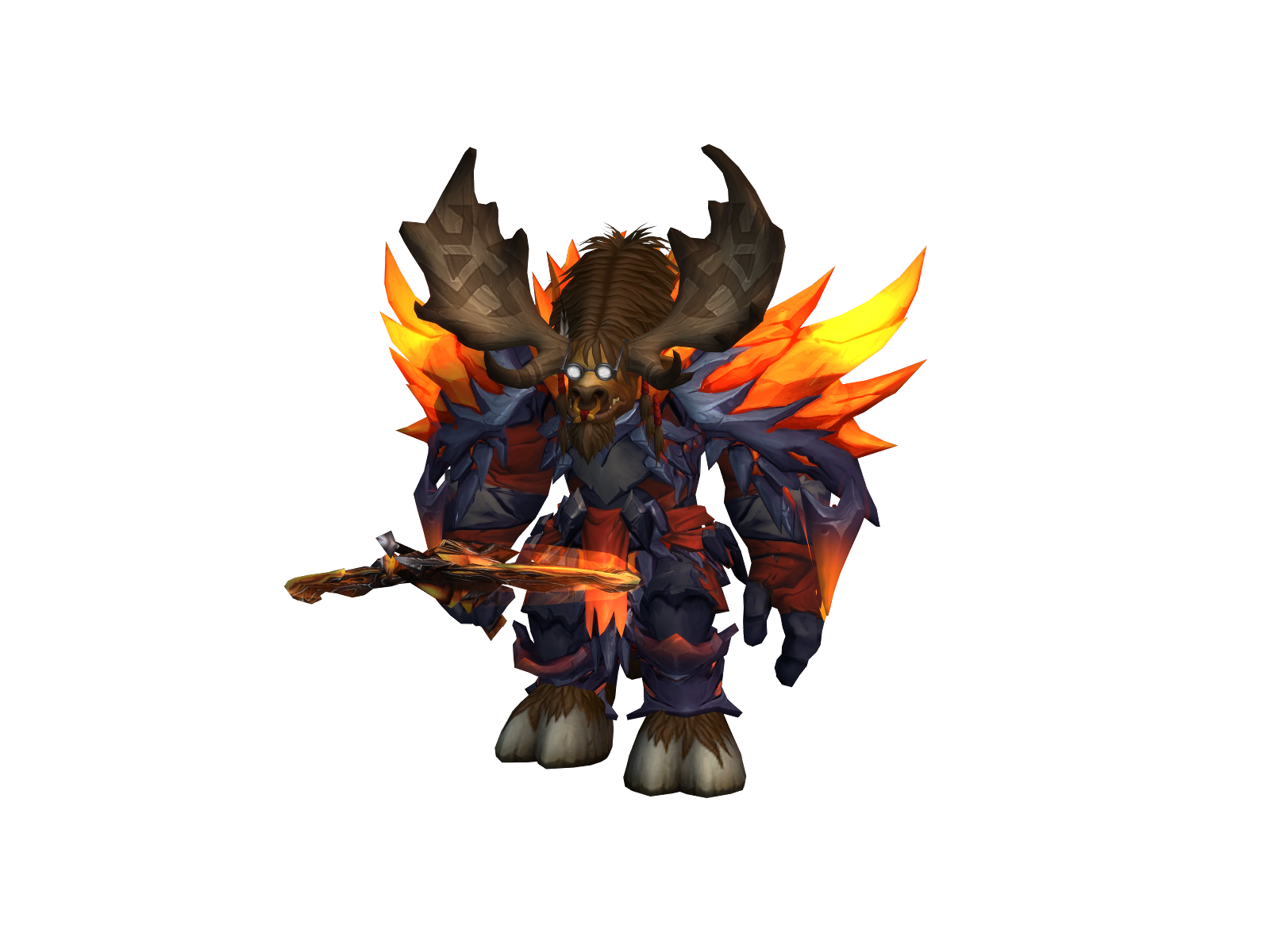 Maqeto 3D character render