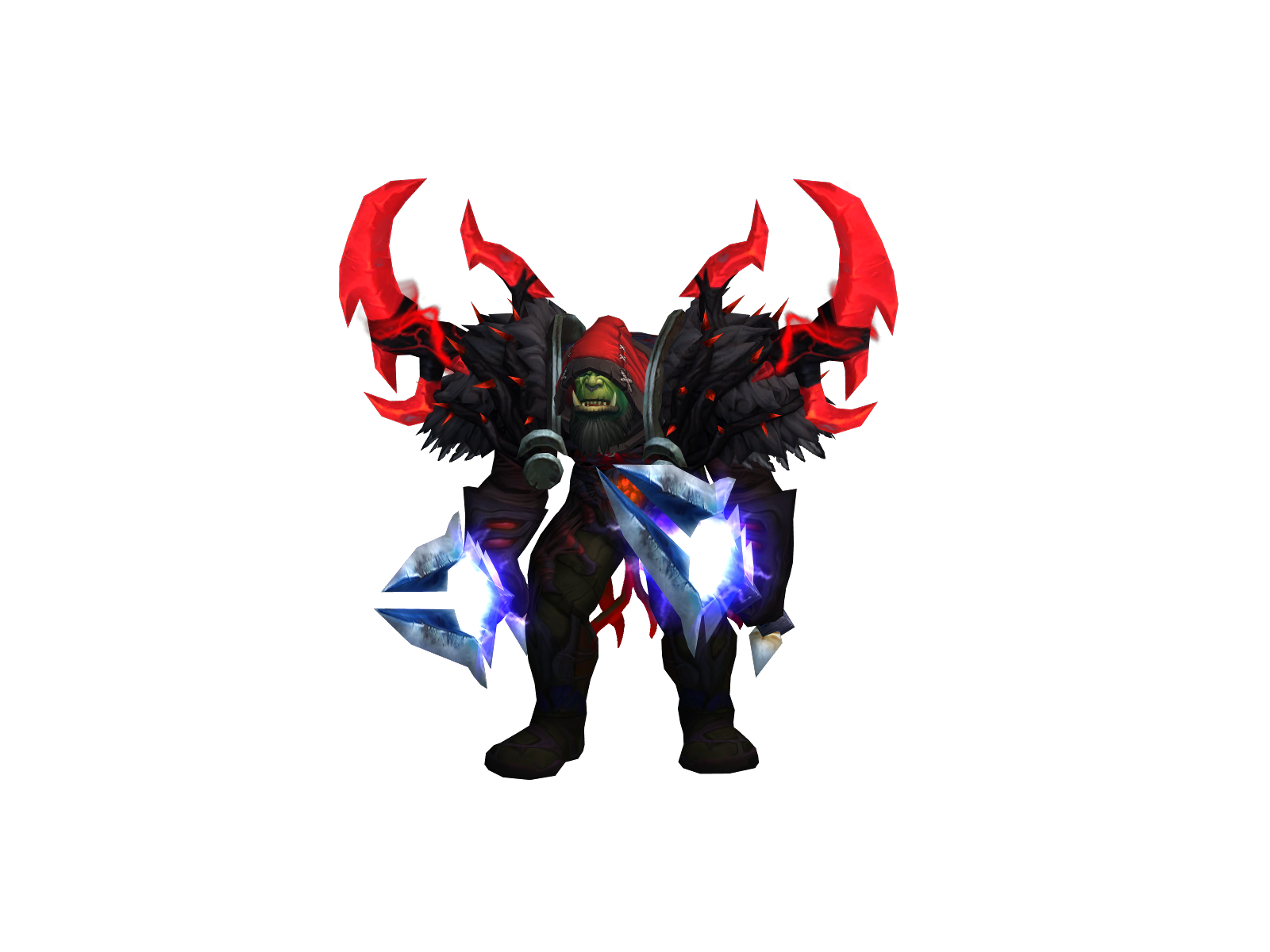 Scraft 3D character render