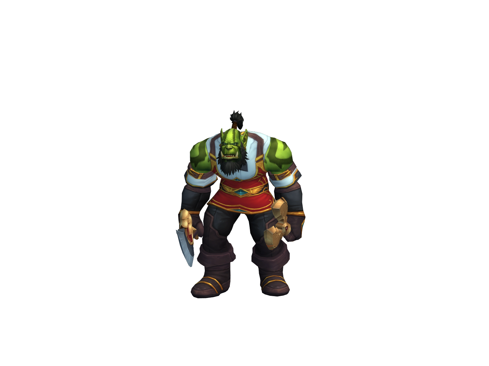 Rokktar 3D character render