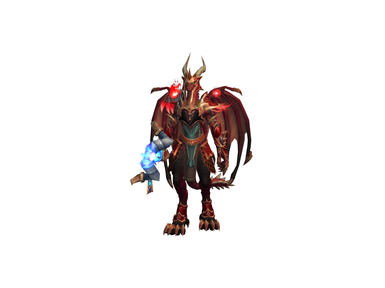 Lacertidae 3D character render