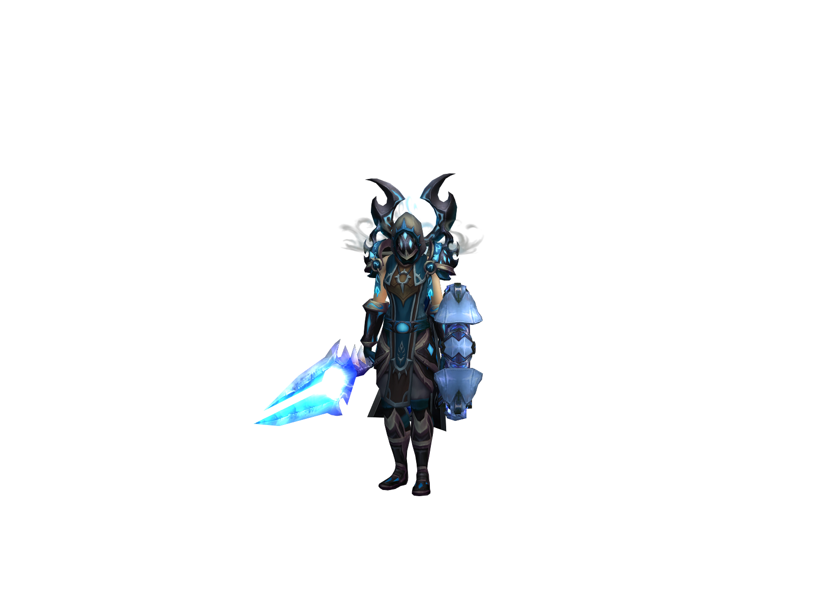 Ægo 3D character render