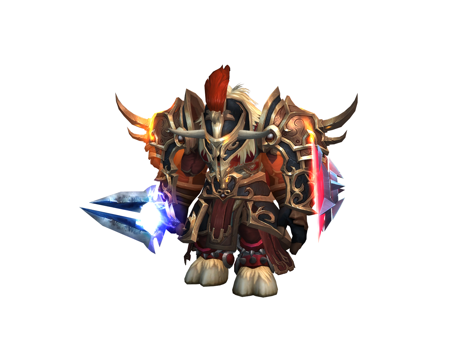 Torotocino 3D character render