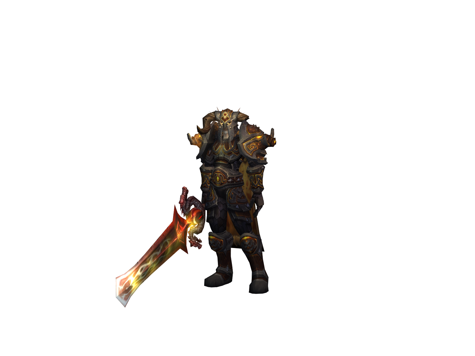 Azorín 3D character render