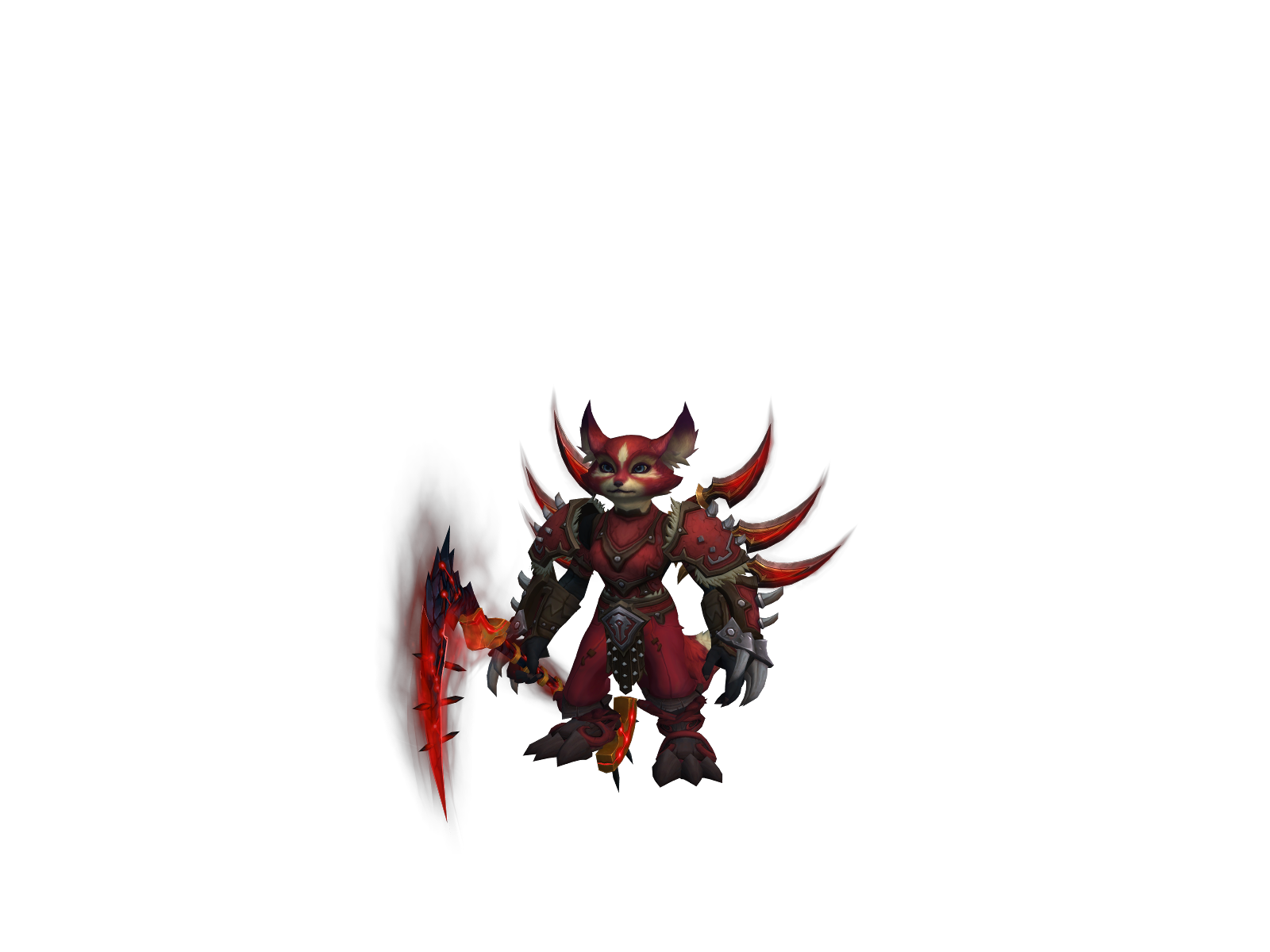Maiazen 3D character render