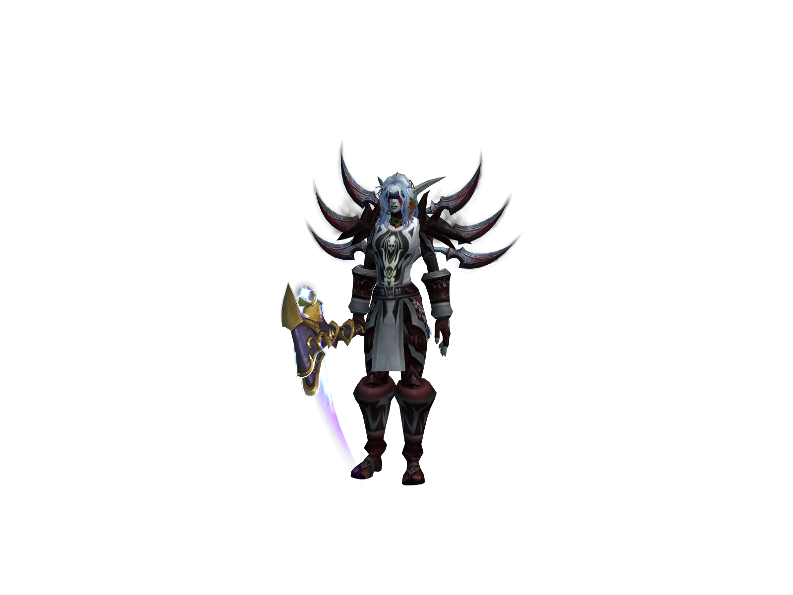 Ayacat 3D character render