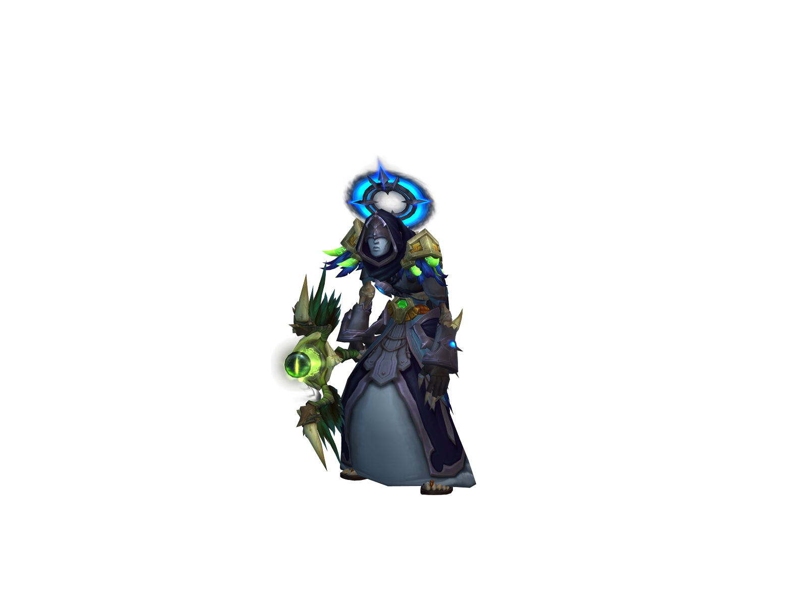 Gileanhoe 3D character render