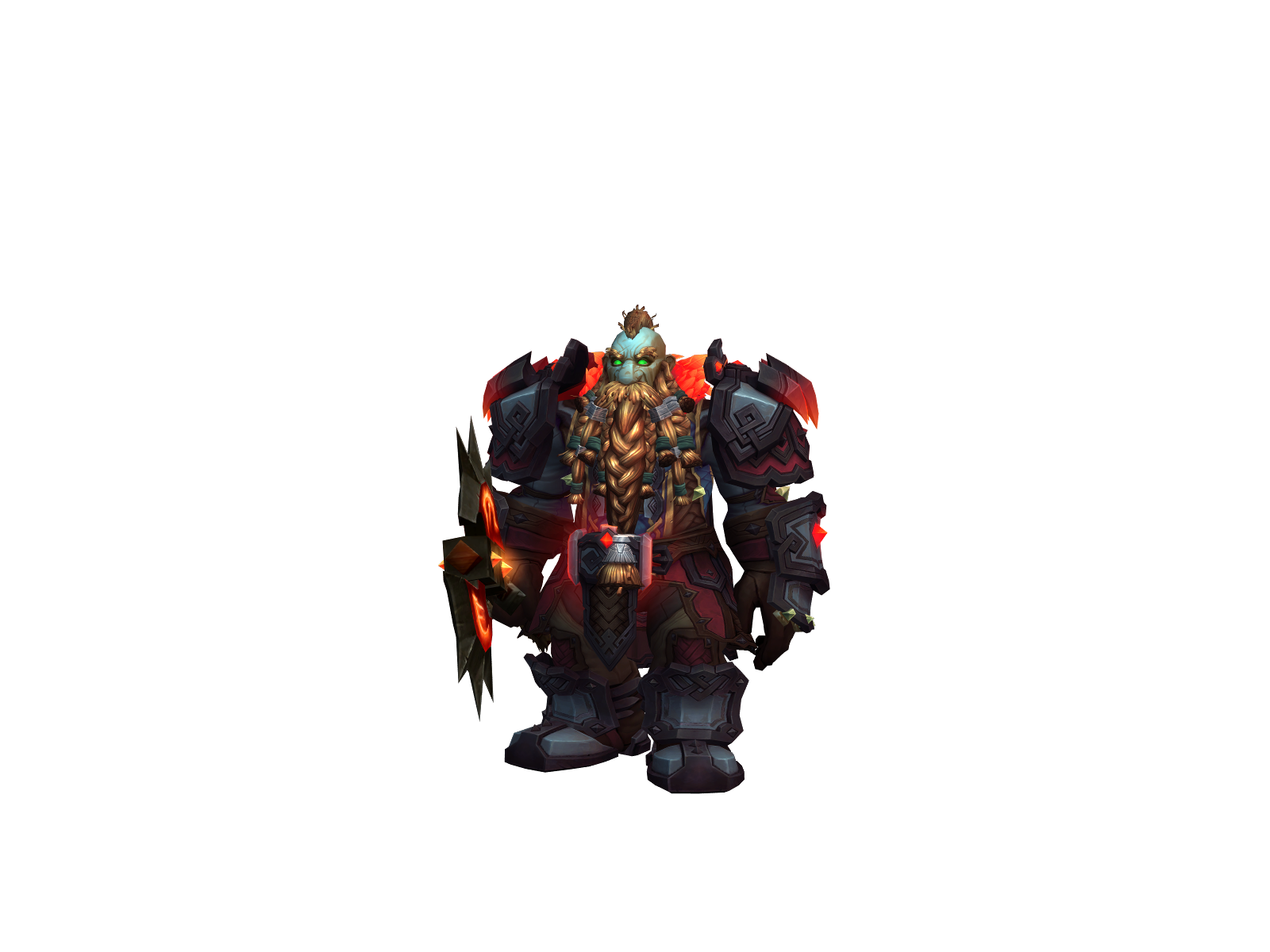 Roky 3D character render