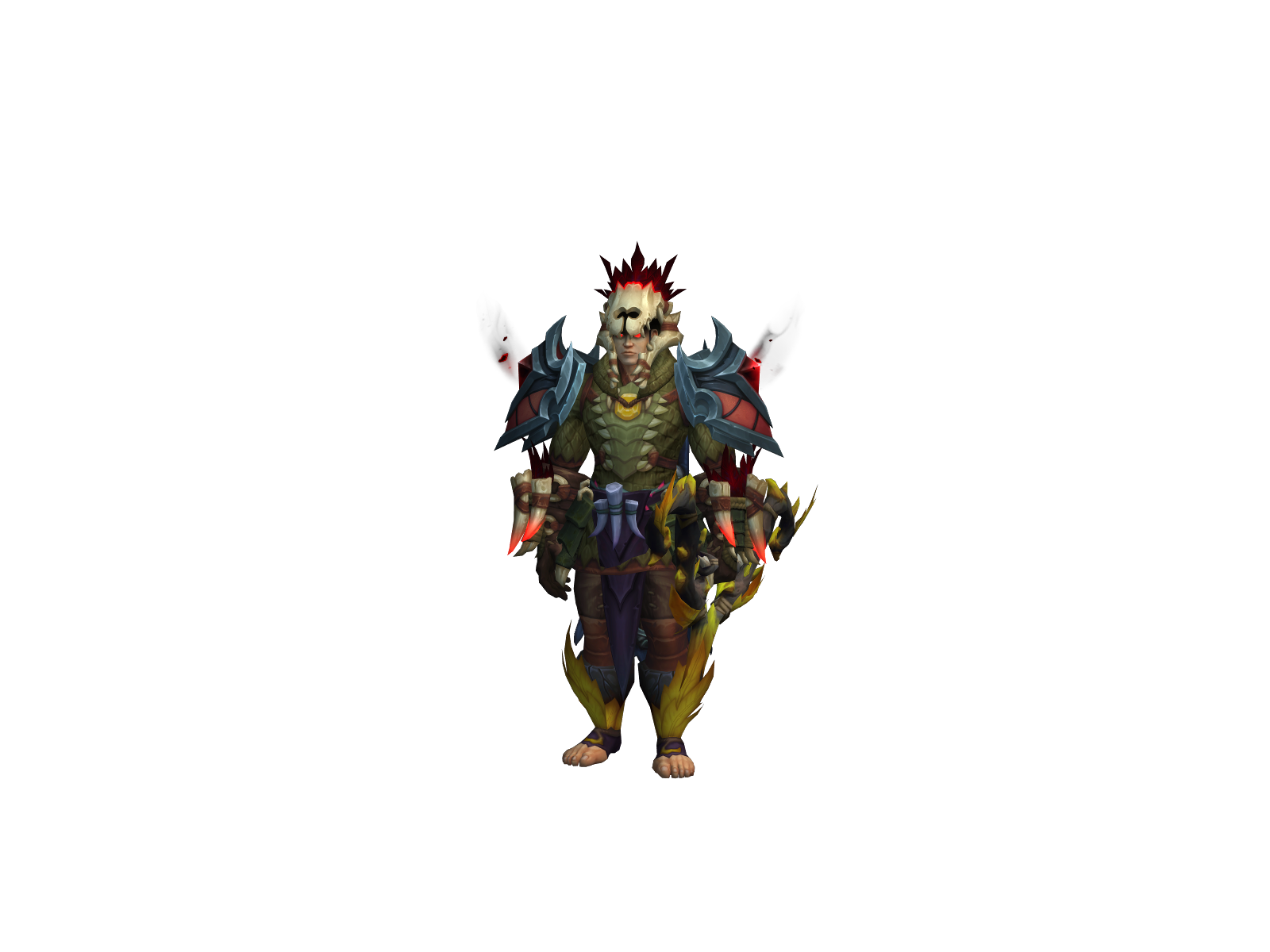 Shadotv 3D character render