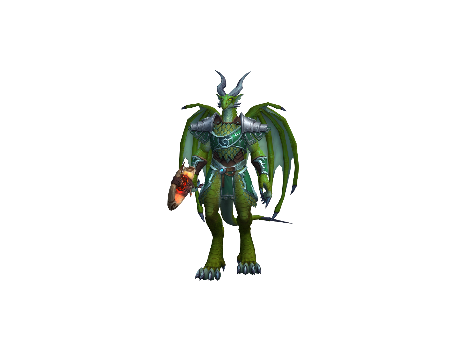 Marrow 3D character render