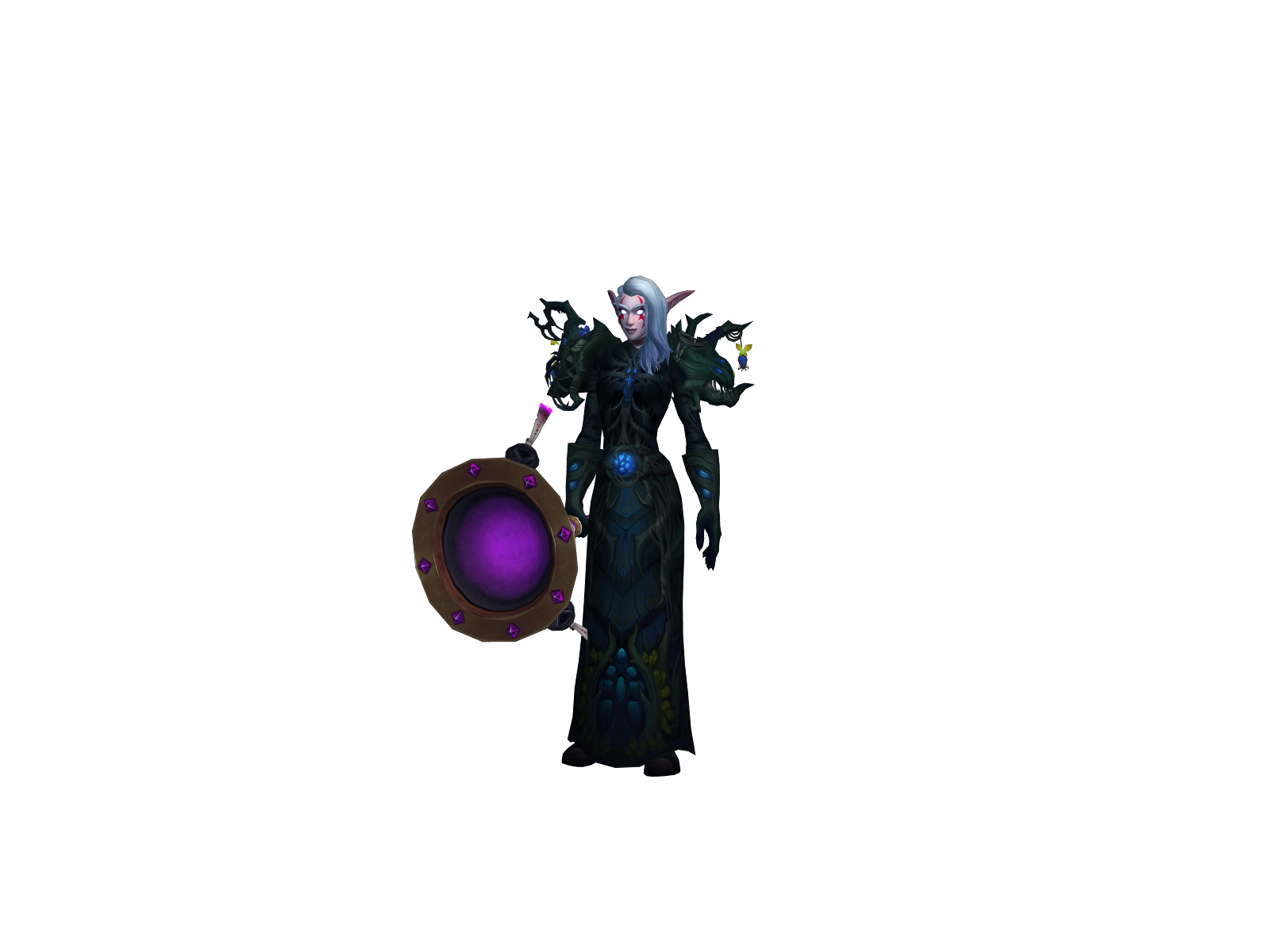 Arsany 3D character render