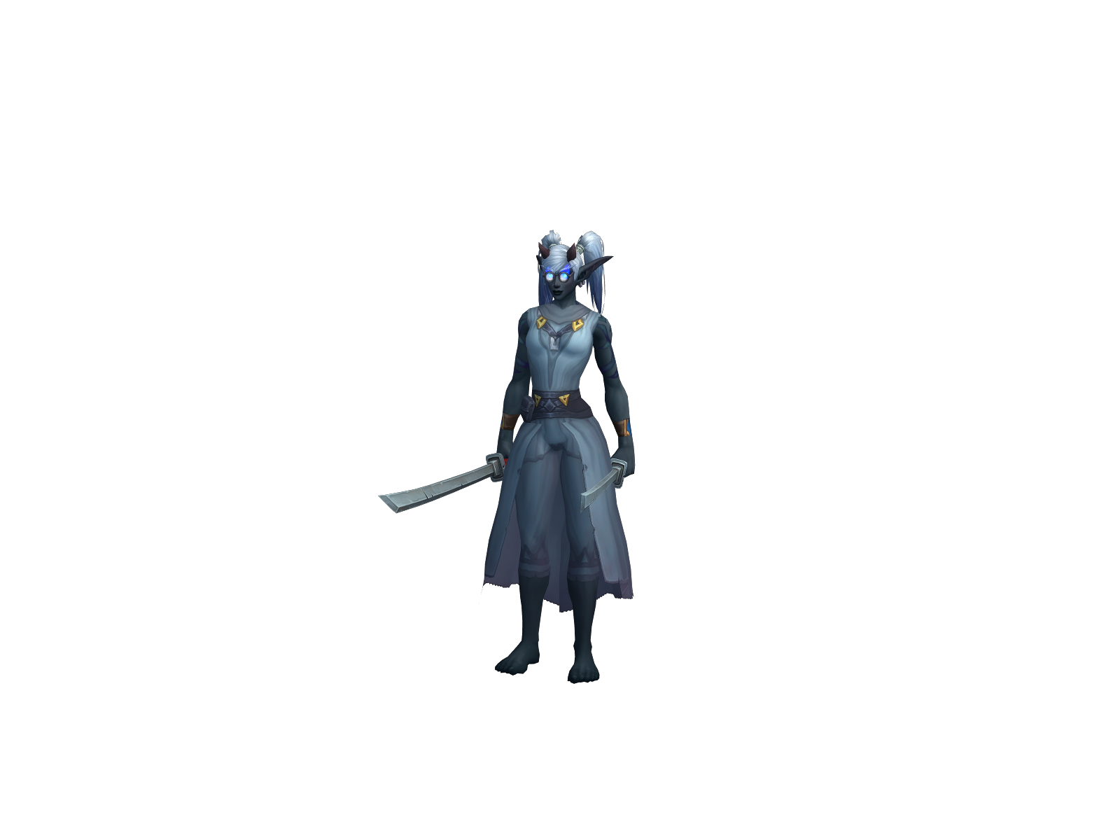 Mashiron 3D character render
