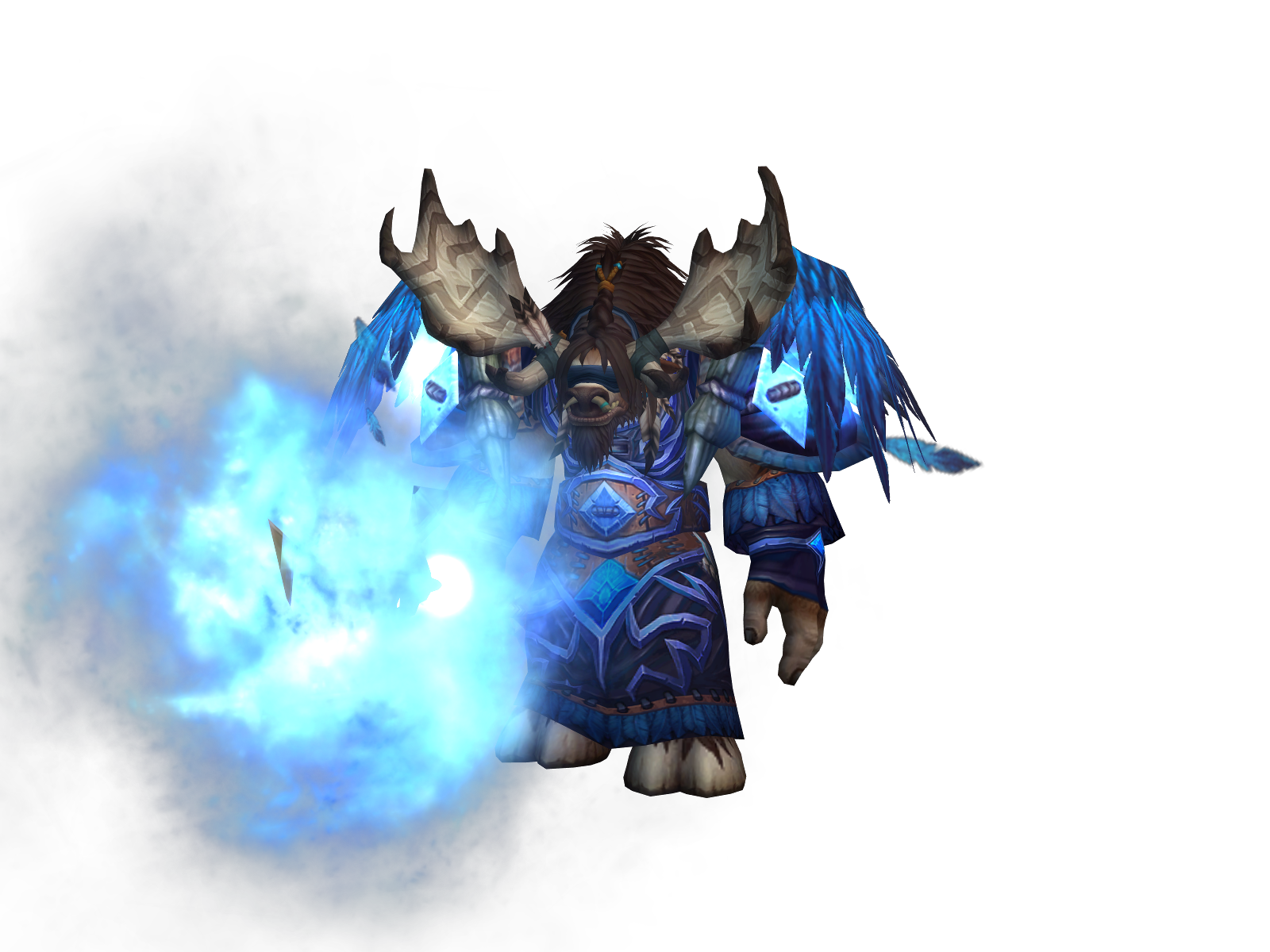 Makrosh 3D character render