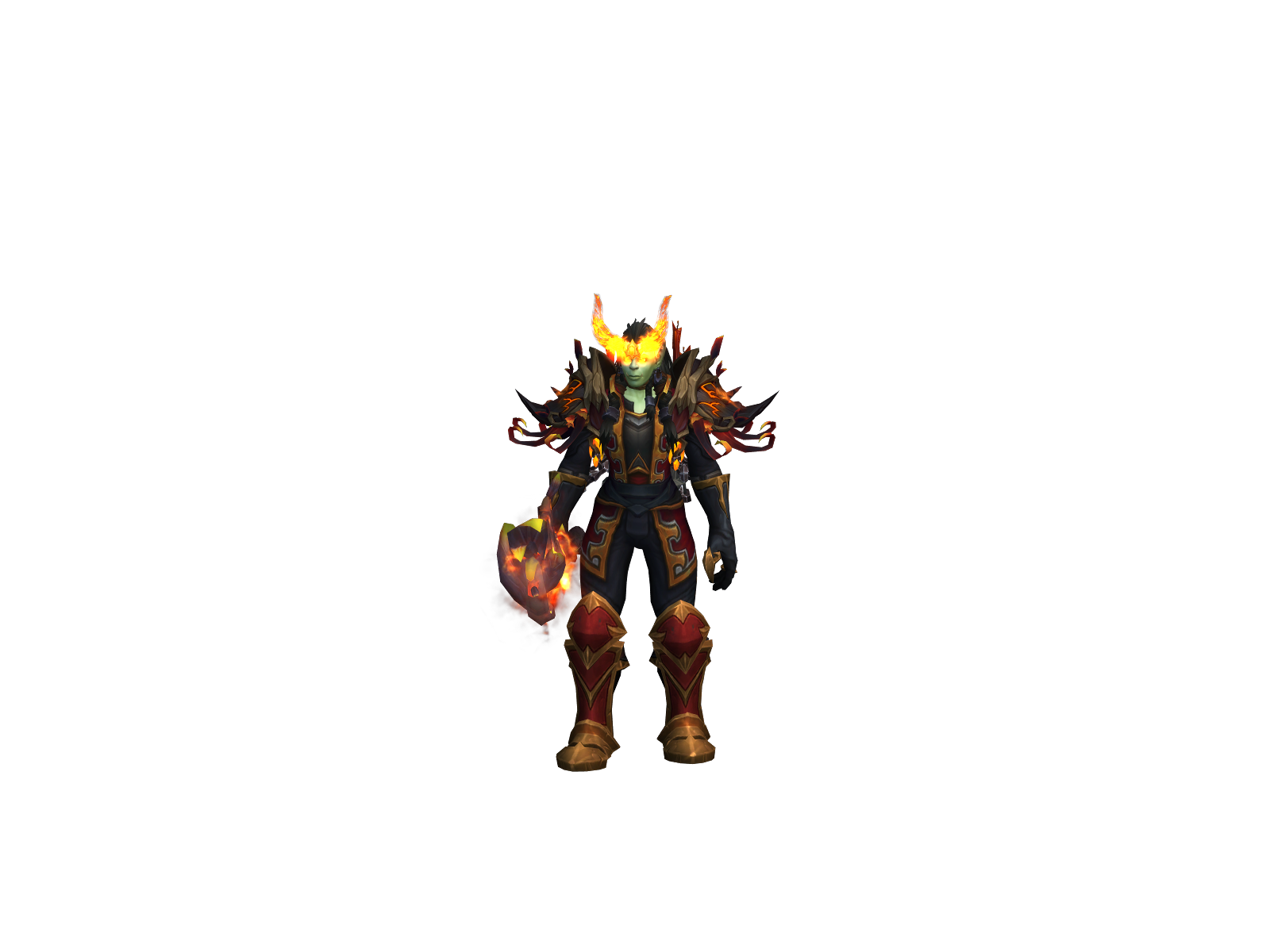 Soyzanahoria 3D character render
