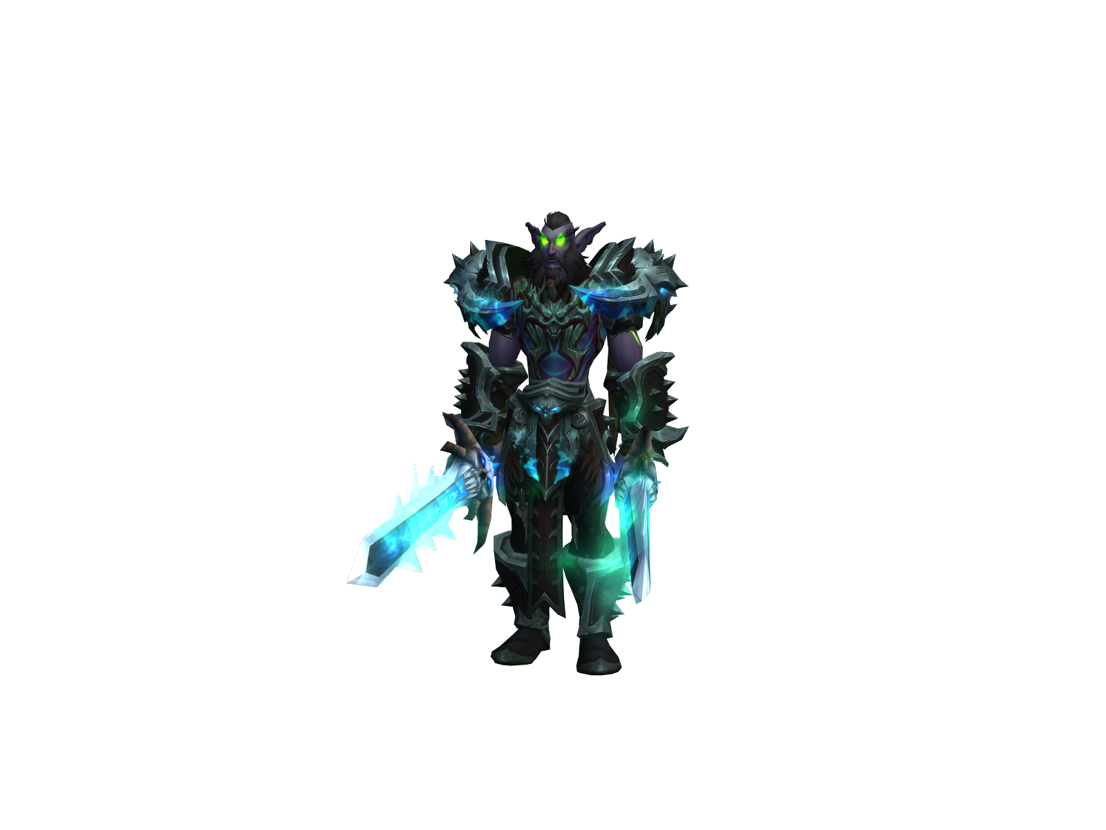 Edwardh 3D character render
