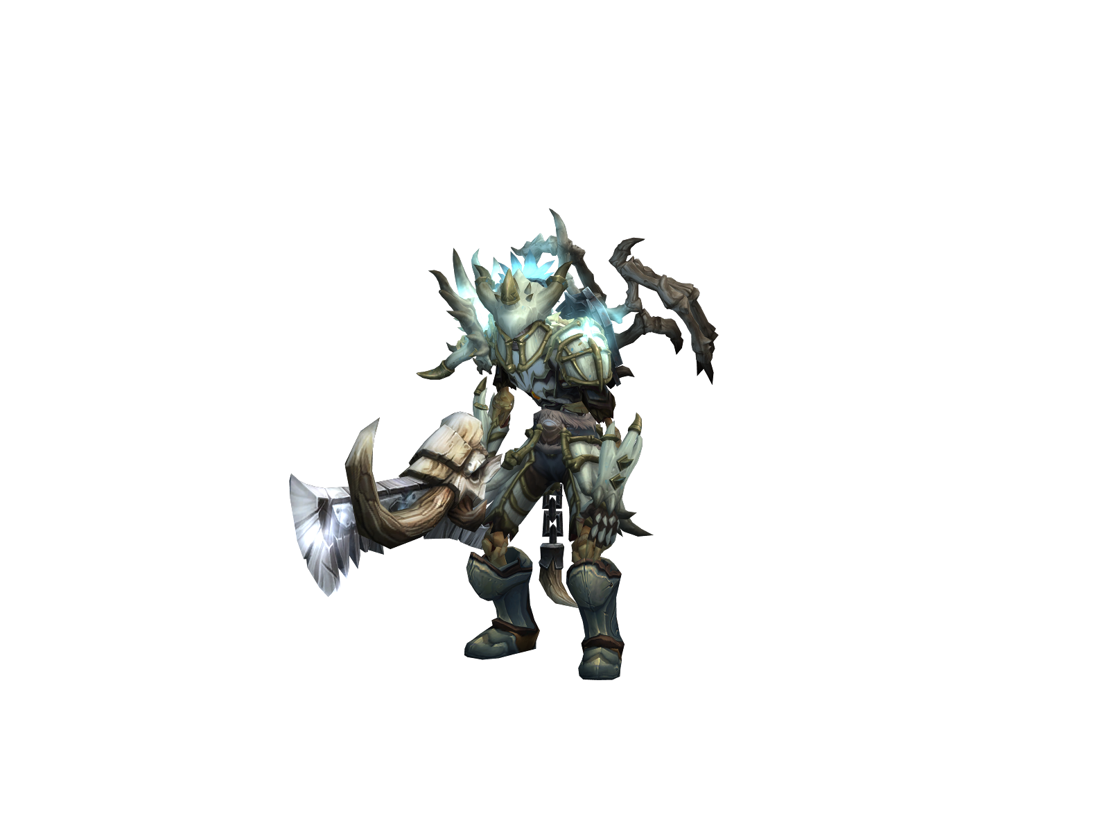 Pimento 3D character render