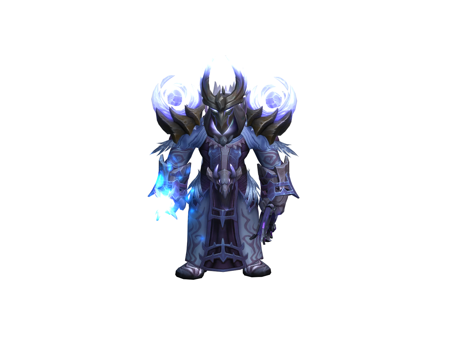 Värkhul 3D character render