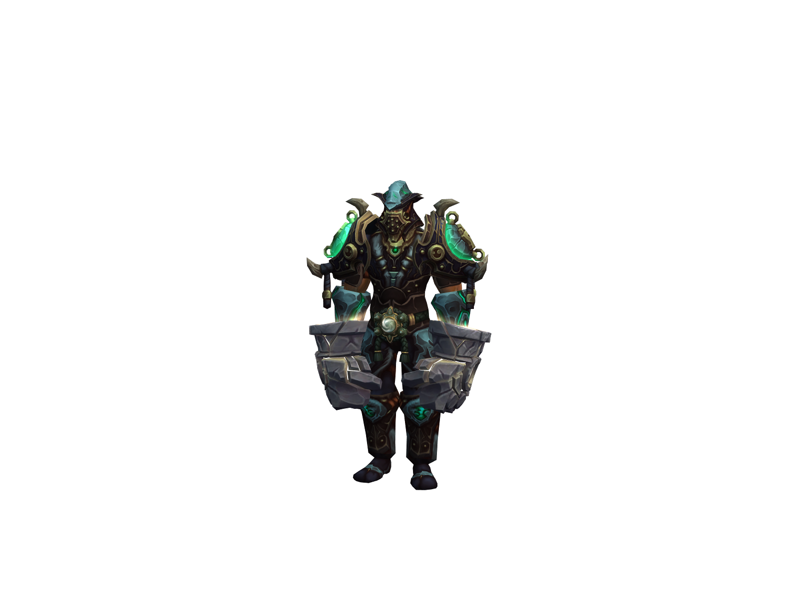 Paimei 3D character render