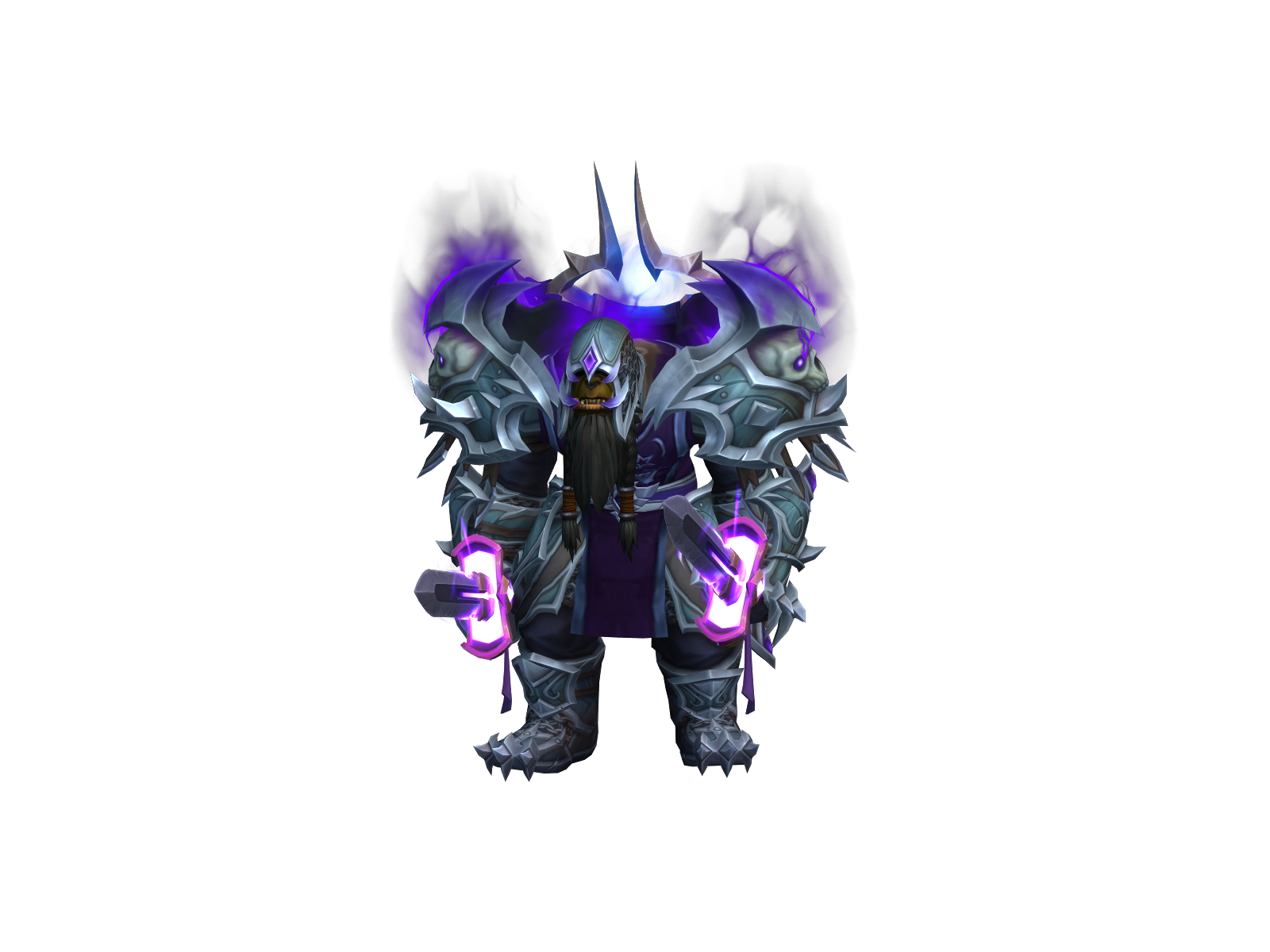 Dogx 3D character render