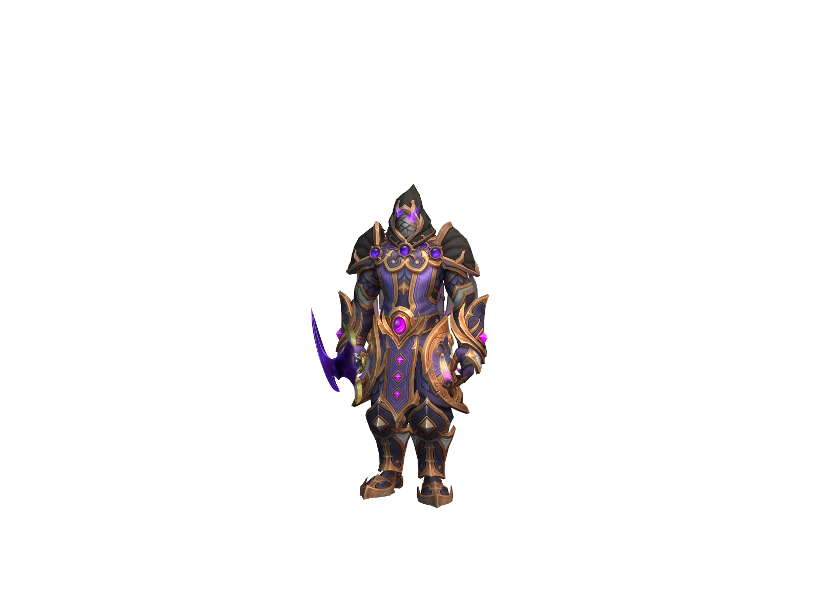 Yakusho 3D character render