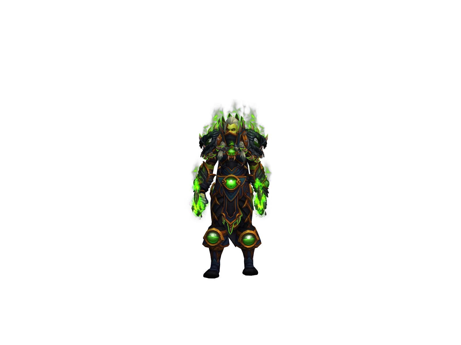 Naí 3D character render