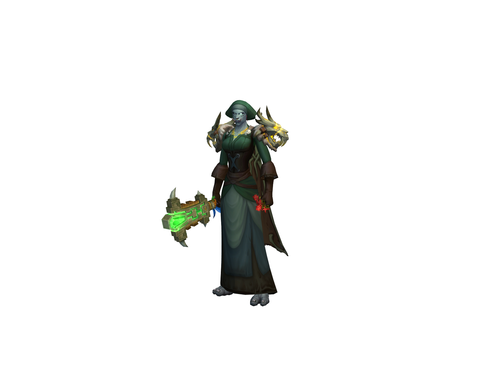 Asmodeea 3D character render