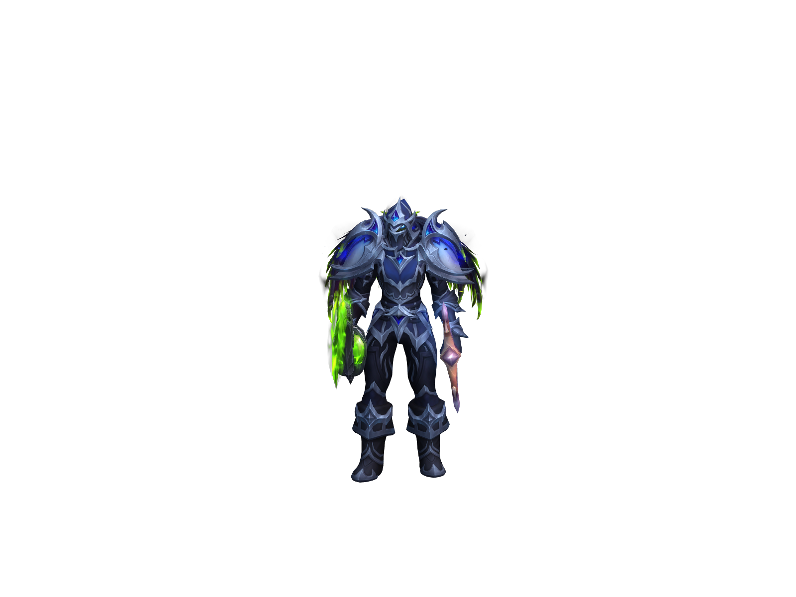 Zerozerozero 3D character render