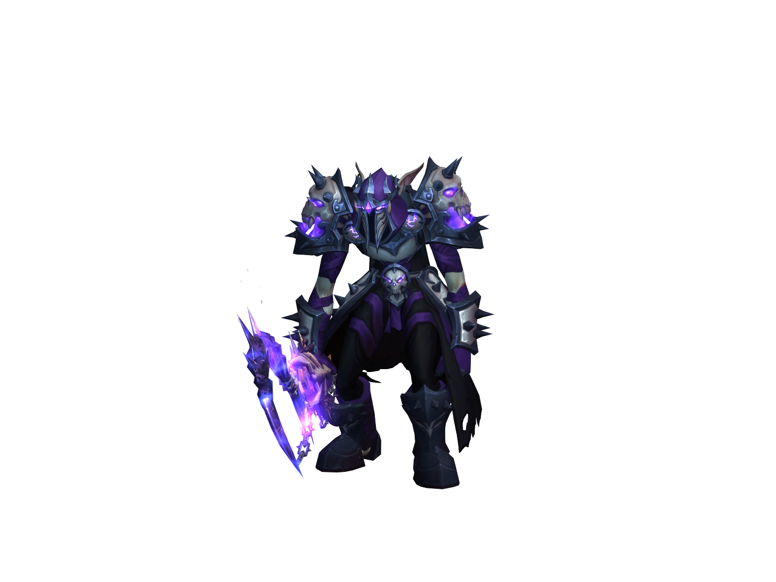 Kuyat 3D character render