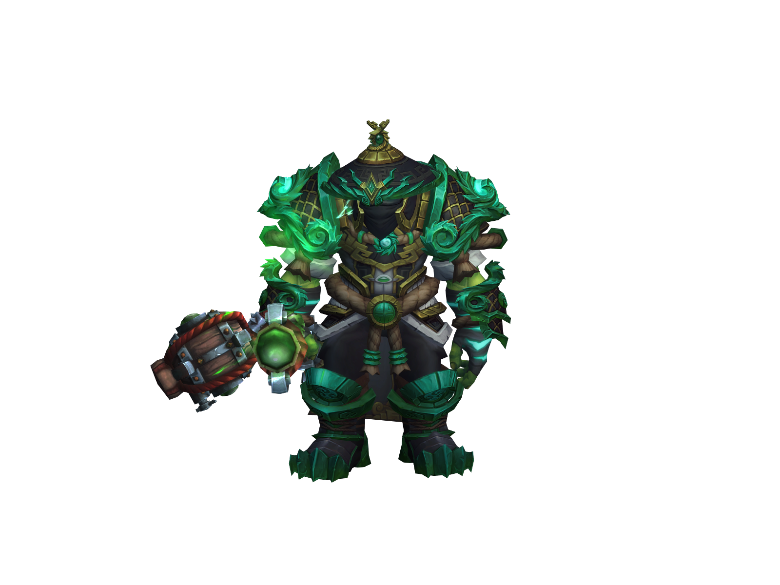 Shaosan 3D character render