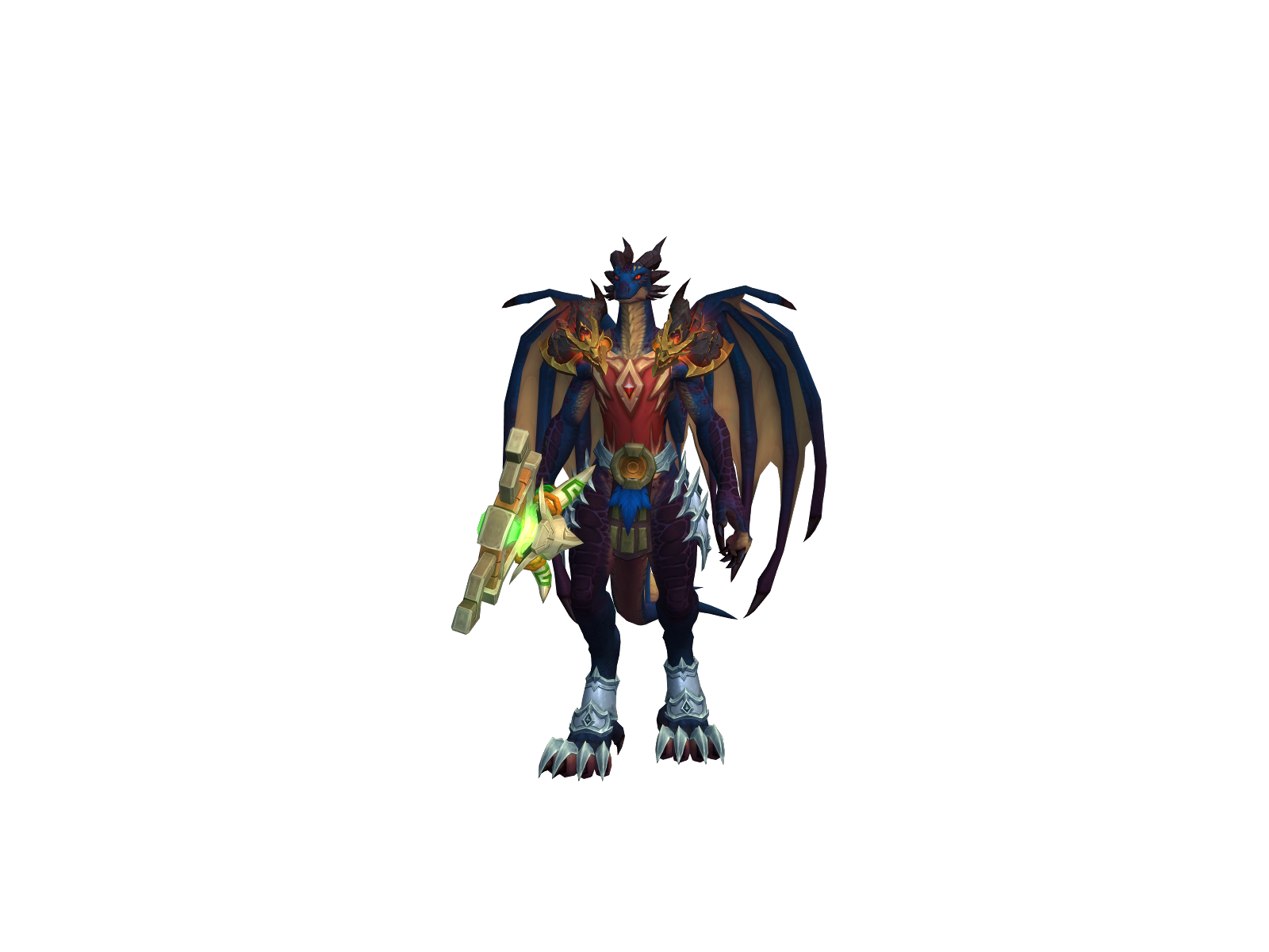 Baleeria 3D character render