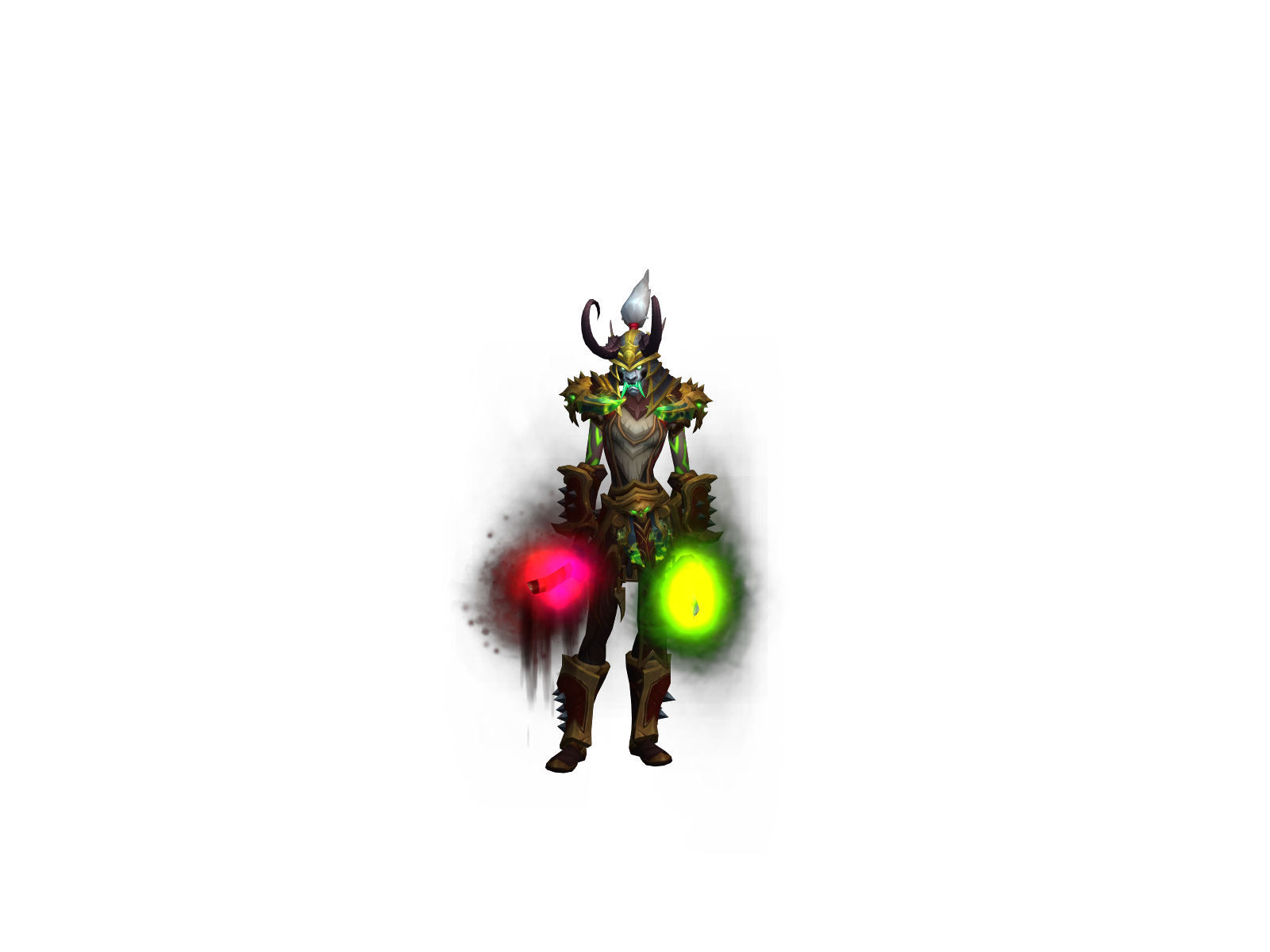 Ziøver 3D character render