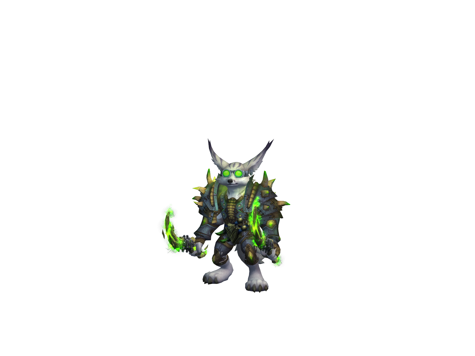 vuln 3D character render