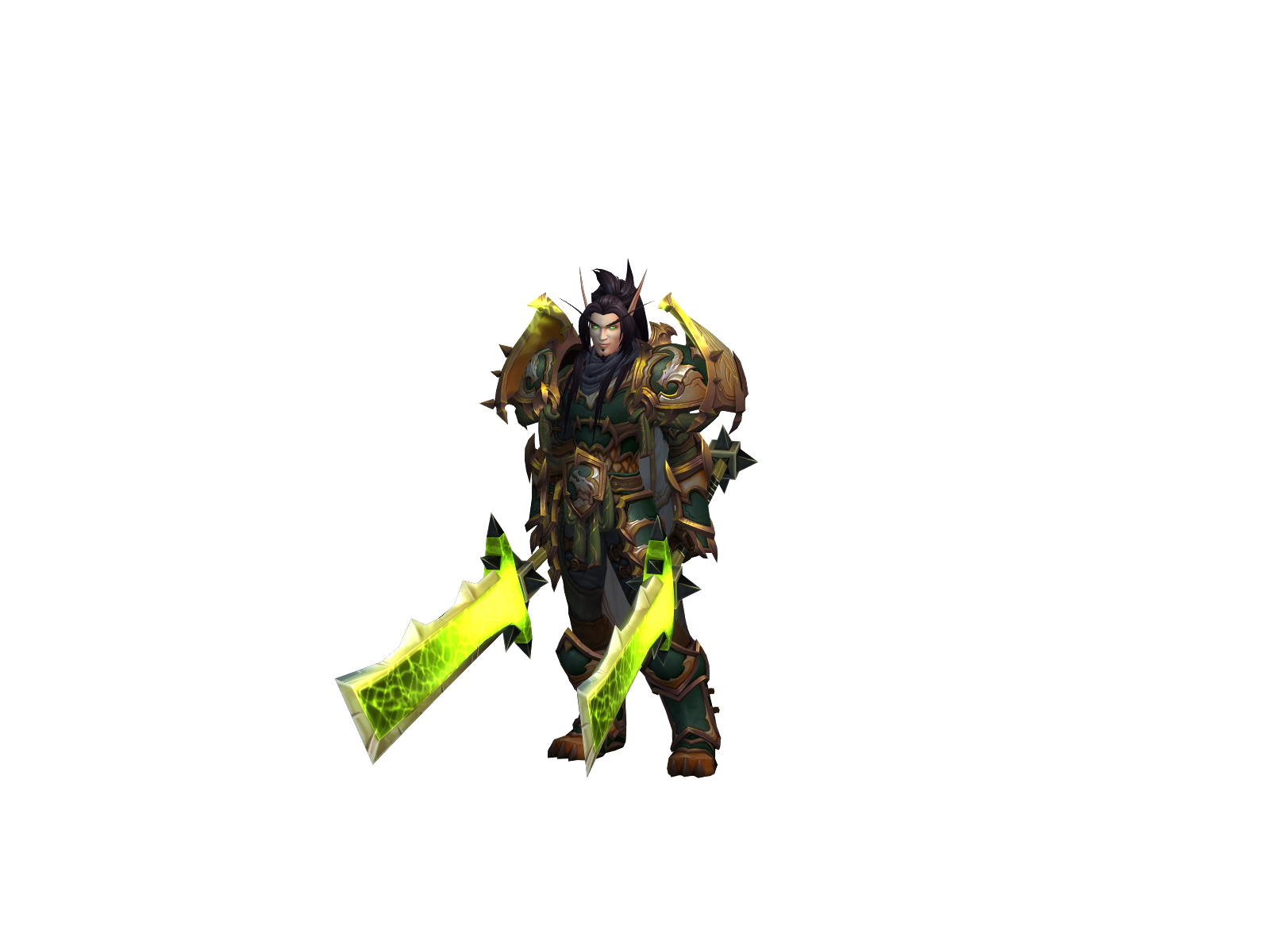 Ryuzen 3D character render