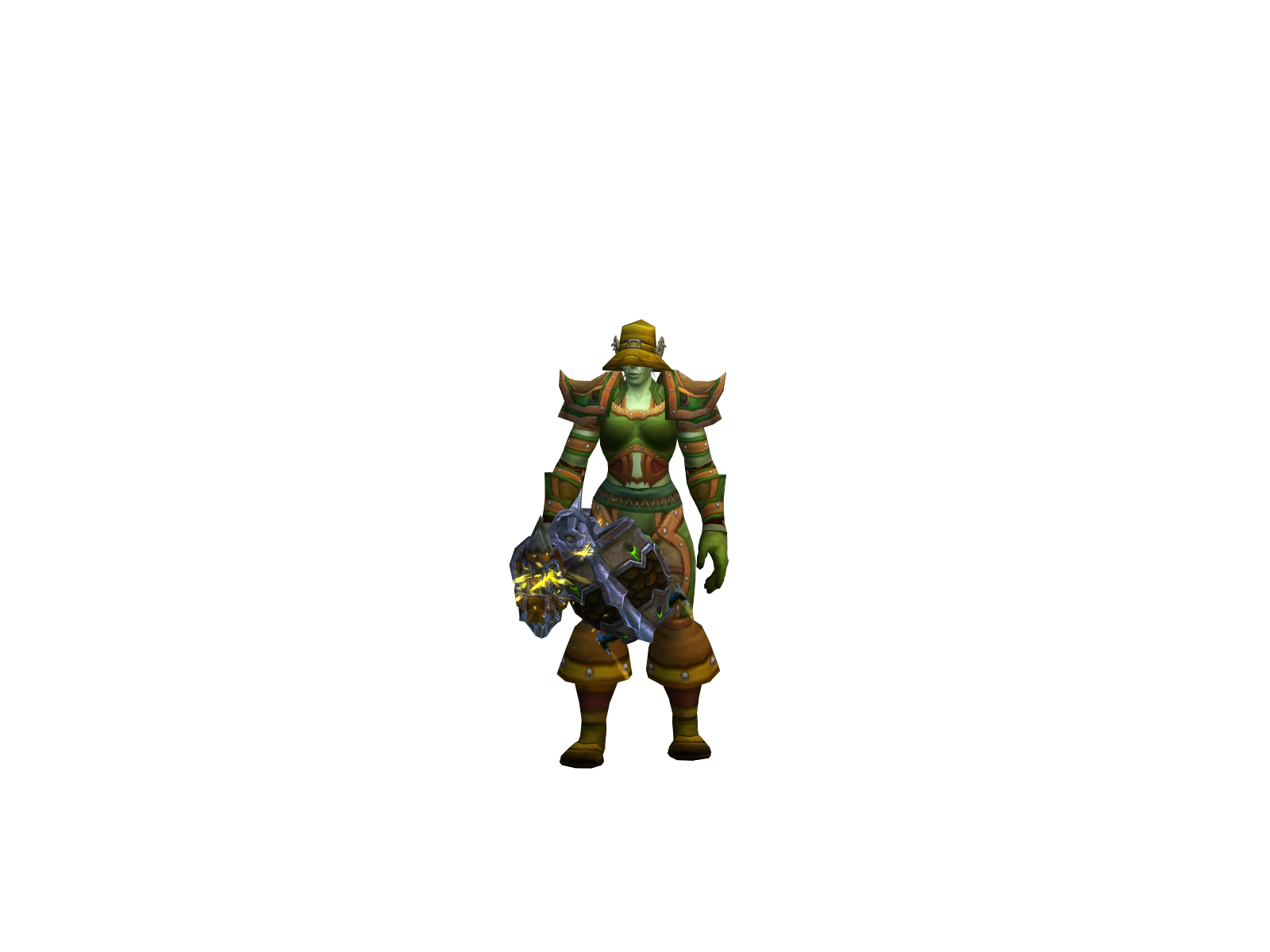 Drêkx 3D character render