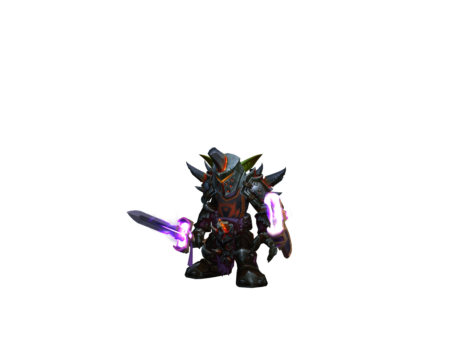 Krärk 3D character render