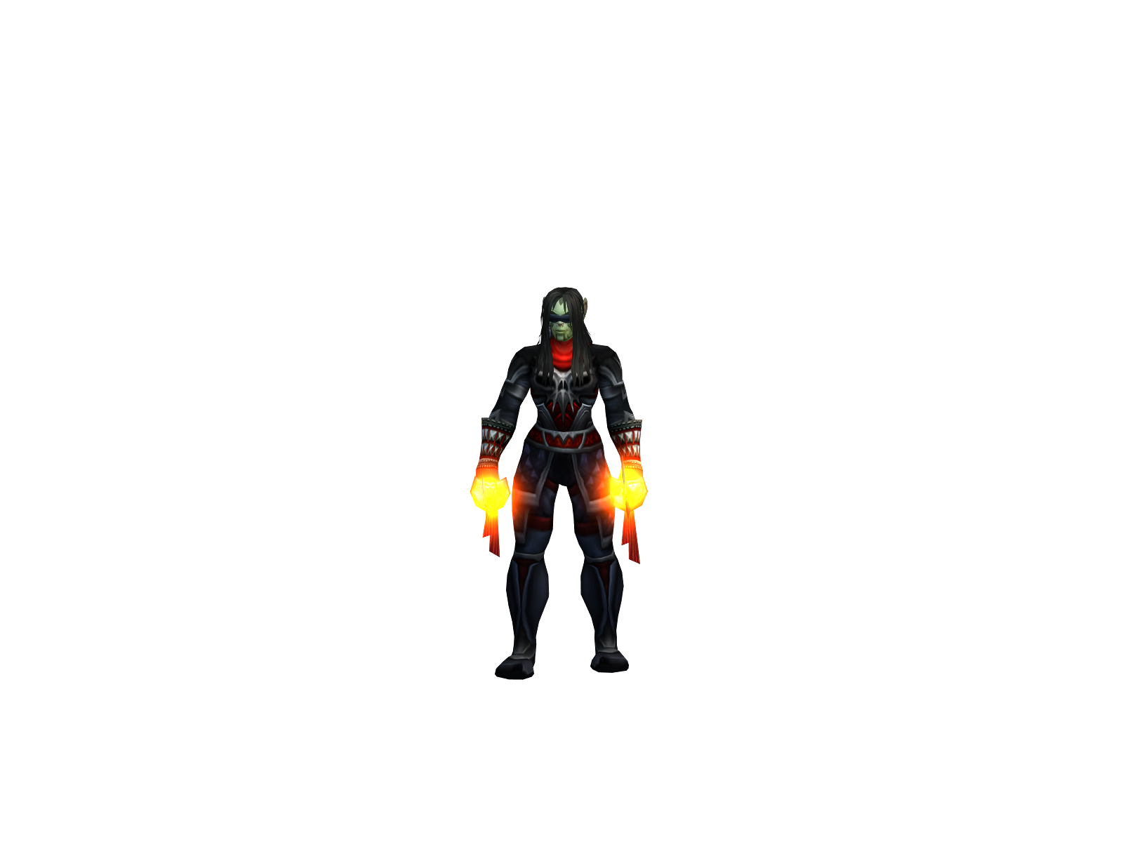 Noxz 3D character render