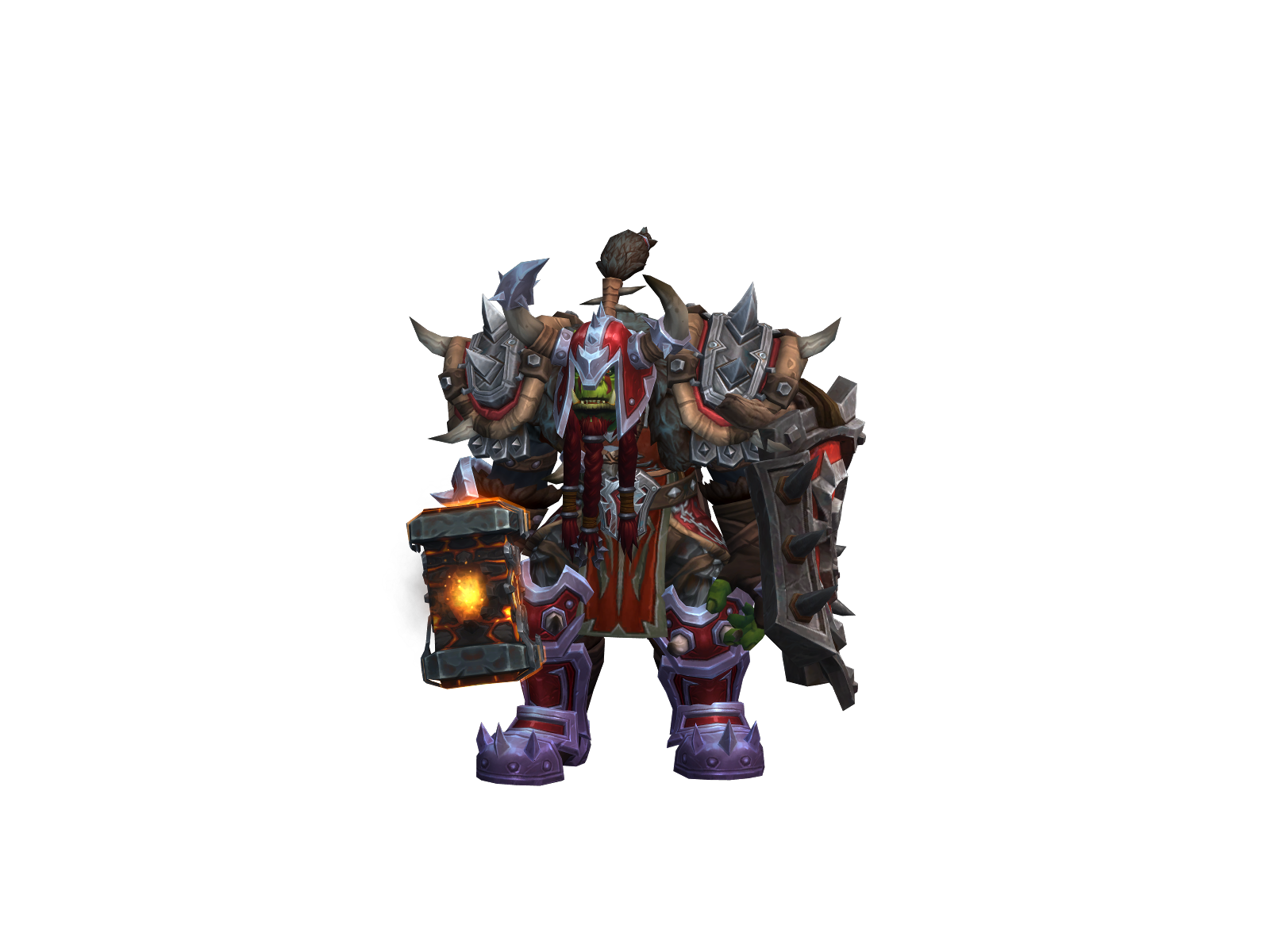 Nízkul 3D character render
