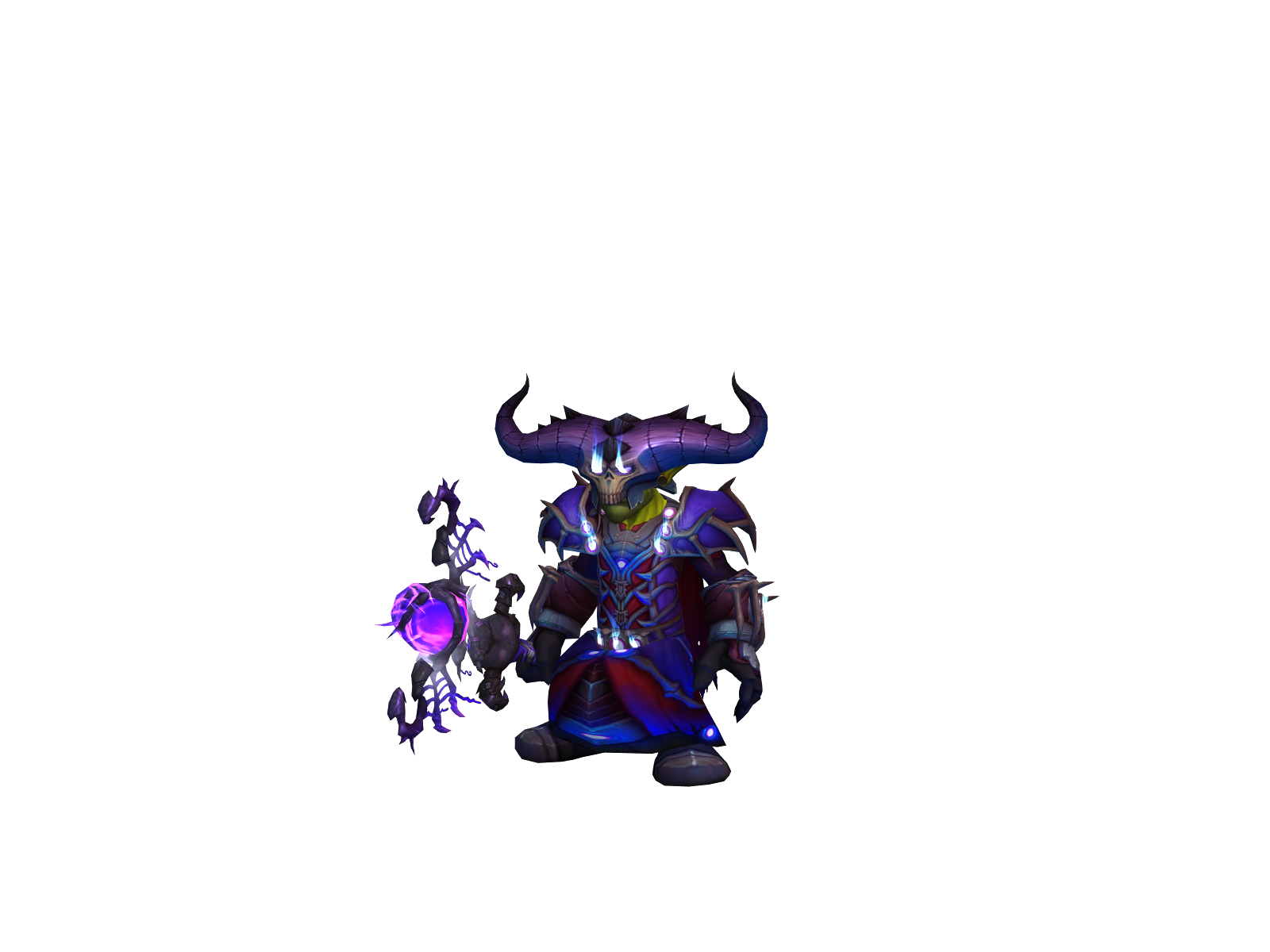 Brolar 3D character render