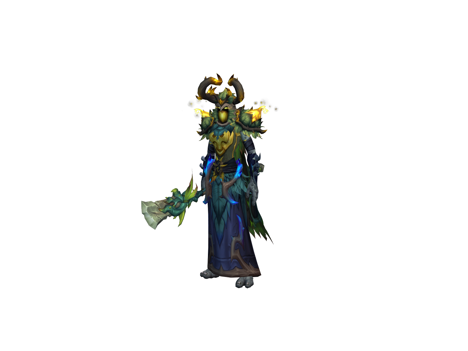 Bubu 3D character render