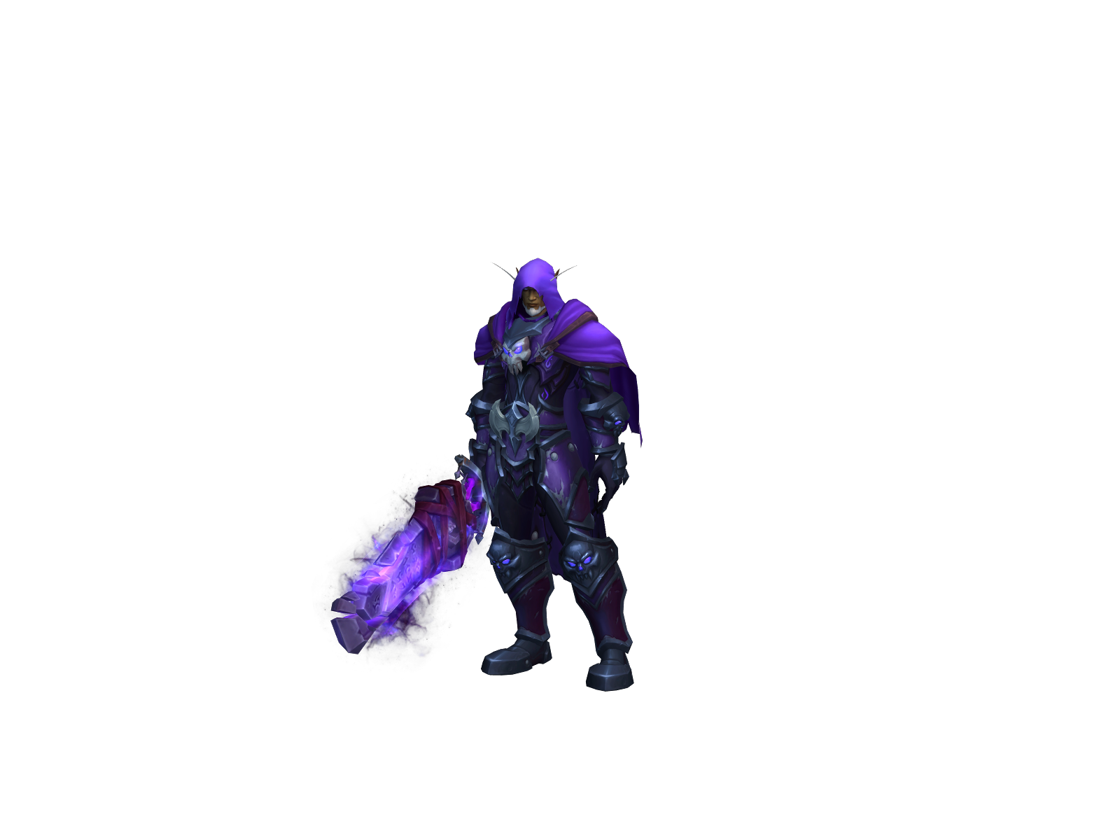 rhul 3D character render