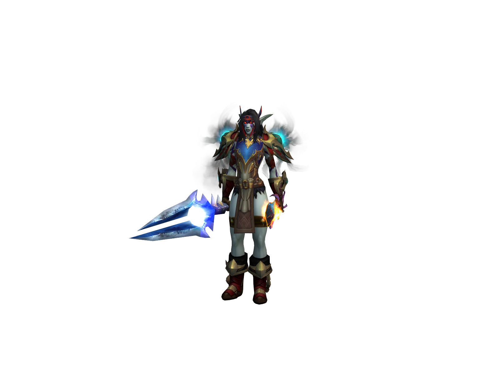 Vansi 3D character render