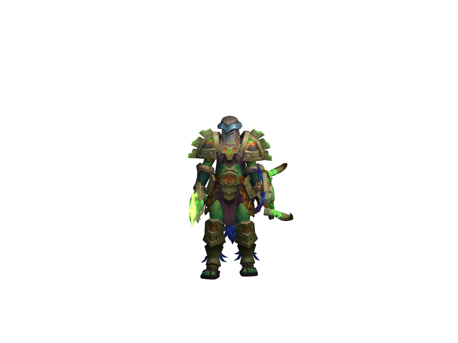 Warrîlla 3D character render