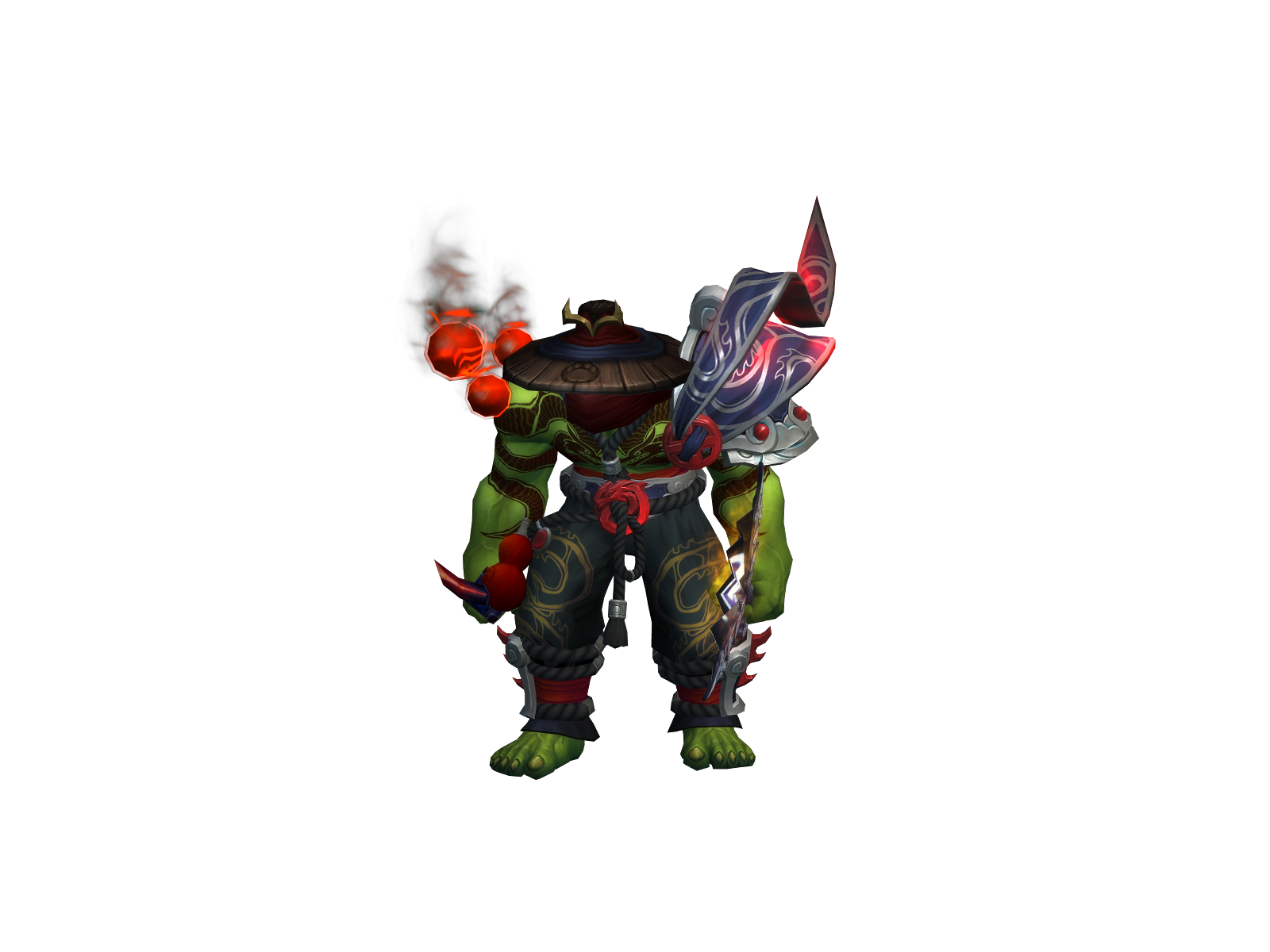 Toyo 3D character render