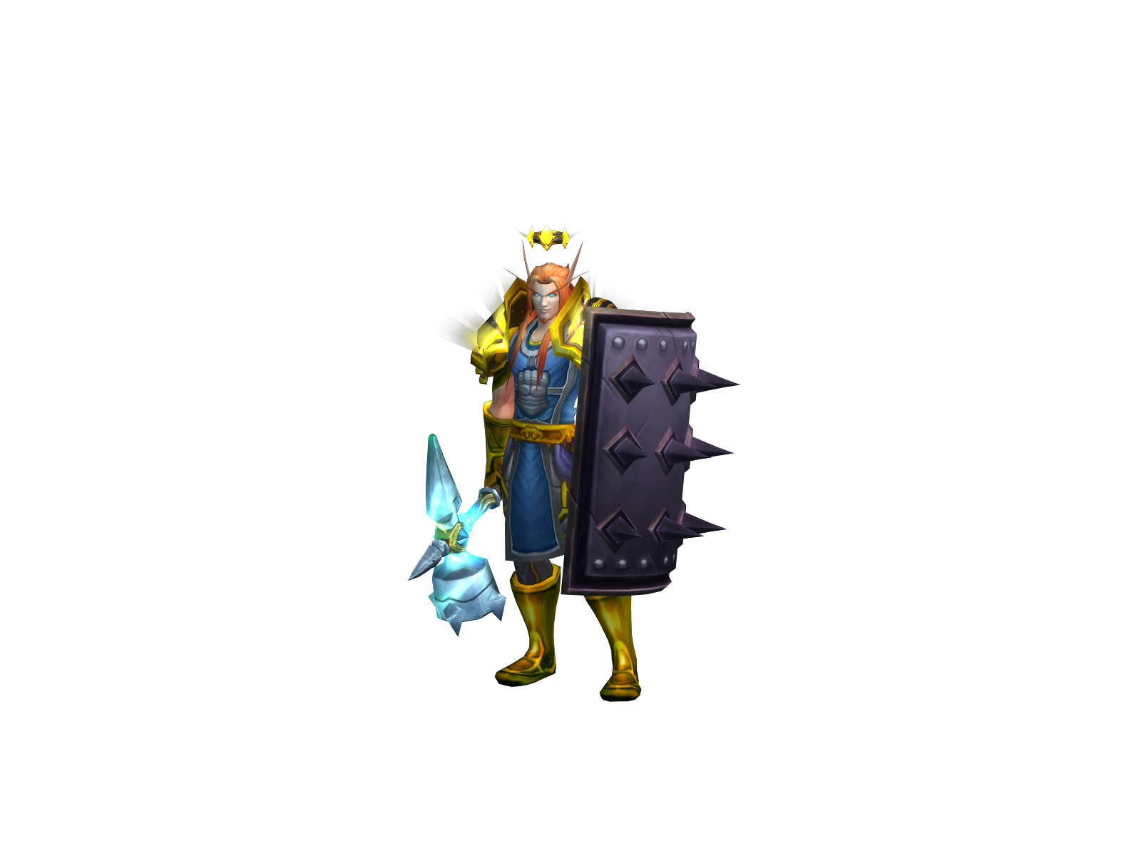 Dékà 3D character render