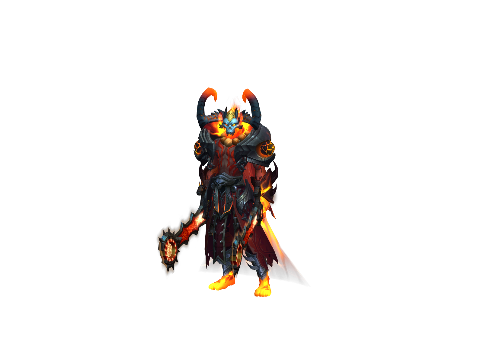 Hefthyn 3D character render
