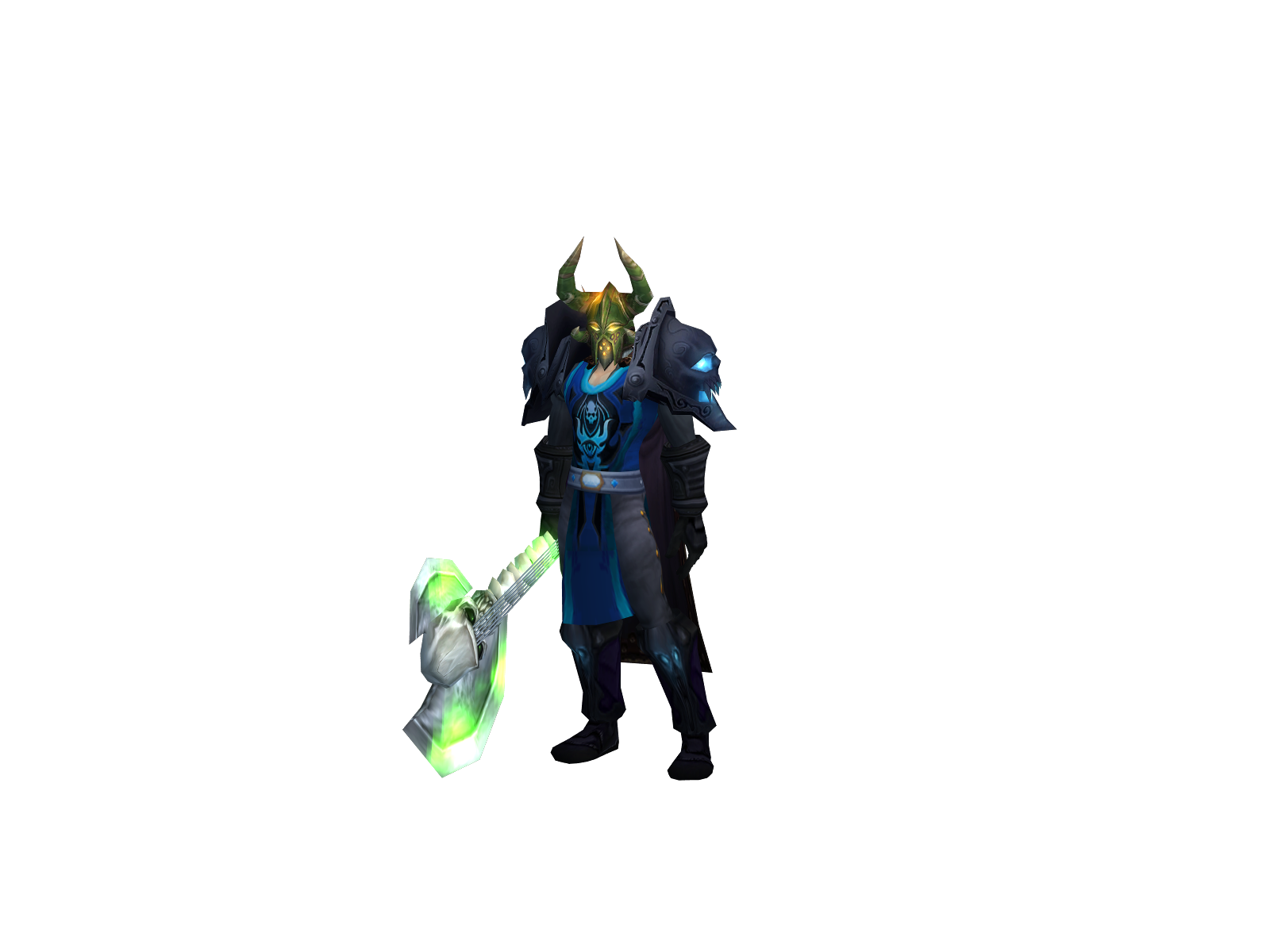 Sîgvald 3D character render
